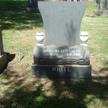 SHITE Hendrina Elizabeth 1911-200?