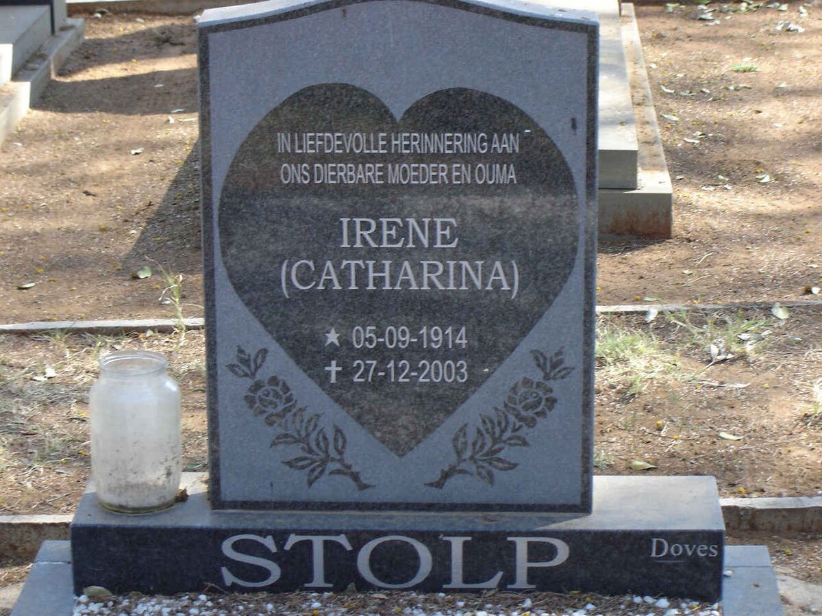 STOLP Irene 1914-2003