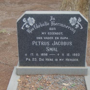 SMAL Petrus Jacobus 1898-1983