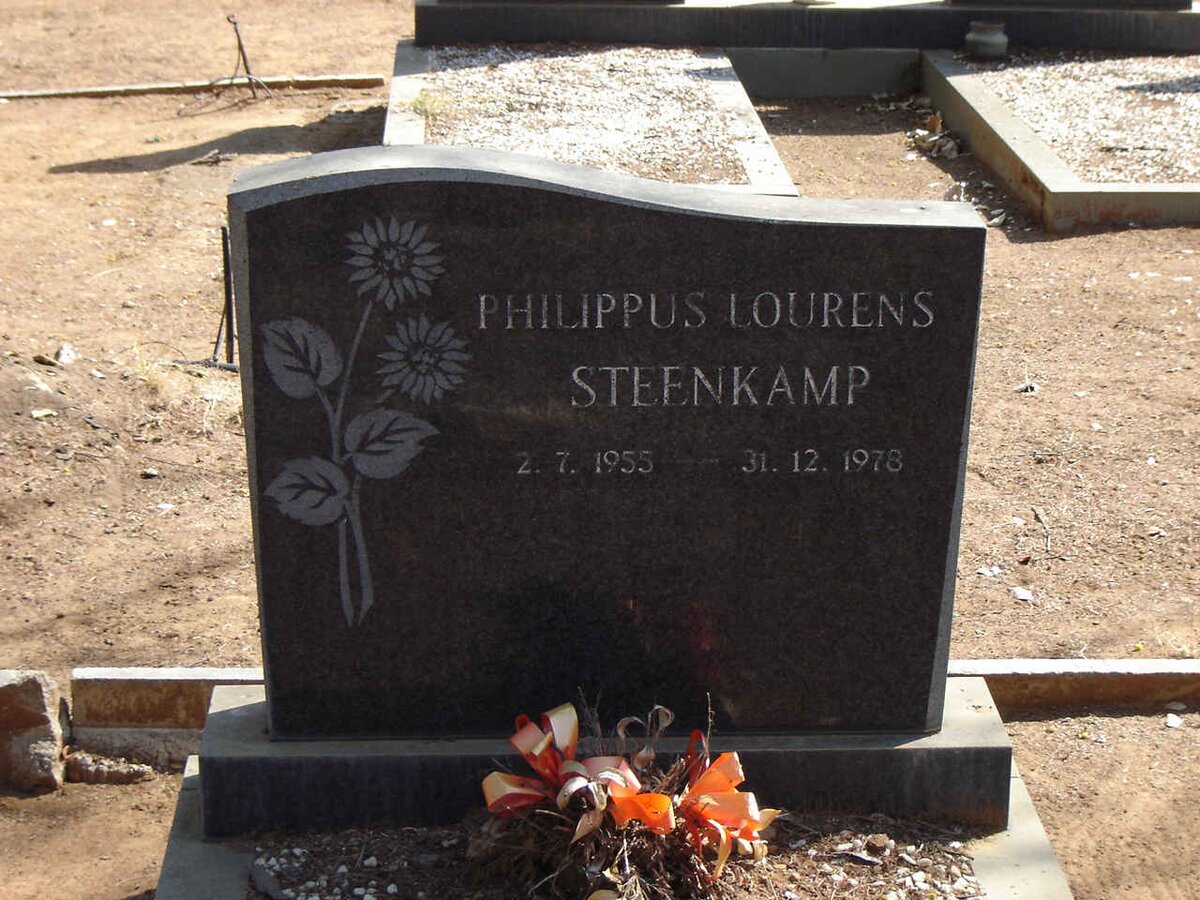STEENKAMP Philippus Lourens 1955-1976