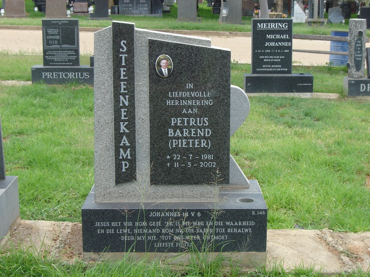 STEENKAMP Petrus Barend 1981-2002