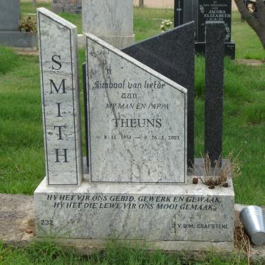 SMITH Theuns 1951-2003