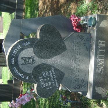 SMITH Gert 1950-1995