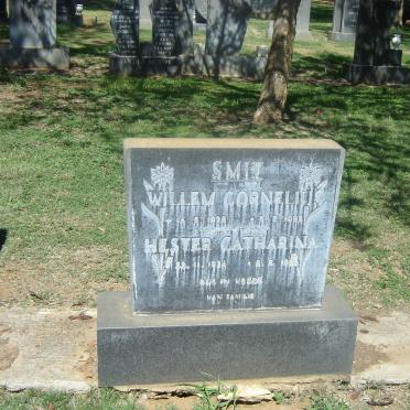 SMIT Willem Cornelius 1928-19?? &amp; Hester Catharina 19??-??
