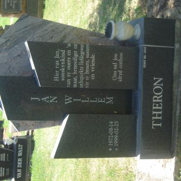 THERON Jan Willem 1972-1999