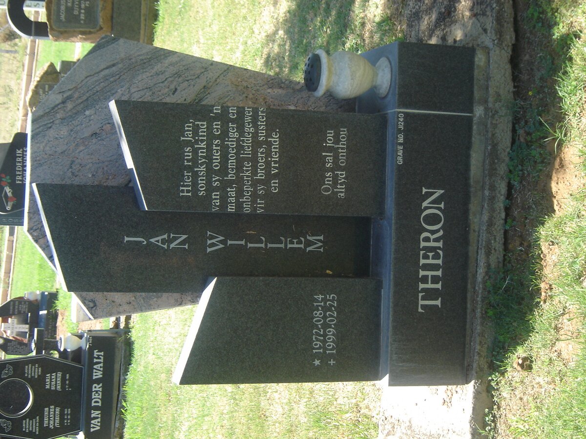 THERON Jan Willem 1972-1999