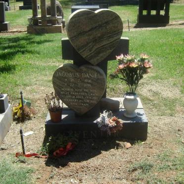 VENTER Jacobus Daniel 1941-1991