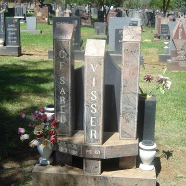 VISSER C.F. 1935-1988