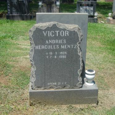 VICTOR Andries Hercules Mentz 1925-1990