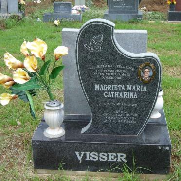 VISSER Magrieta Maria Catharina 1921-2006