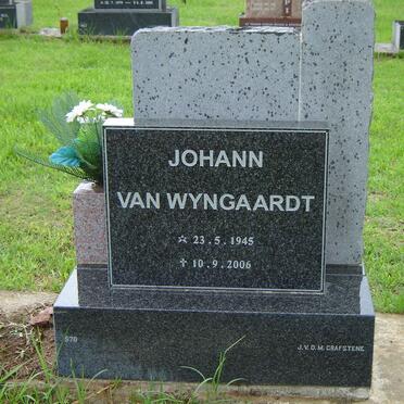 WYNGAARDT Johann, van 1945-2006