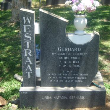 WESTRAAT Gerhard 1957-1995