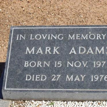 ADAMS Mark 1972-1976