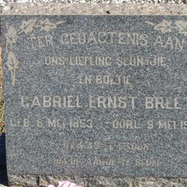 BREET Gabriel Ernst 1953-1953