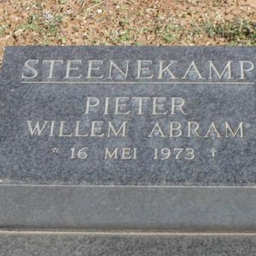 STEENKAMP Pieter Willem Abram 1973-1973