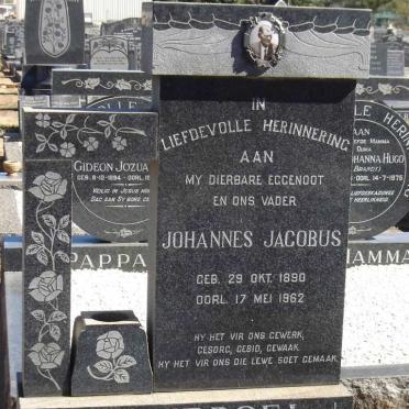 SWANEPOEL Johannes Jacobus 1890-1962