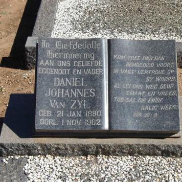 ZYL Daniel Johannes, van 1880-1962