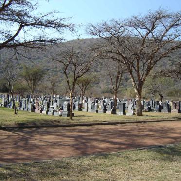 North West, BRITS, Langberg cemetery