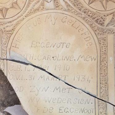 MEW Edith Caroline 1910-1935