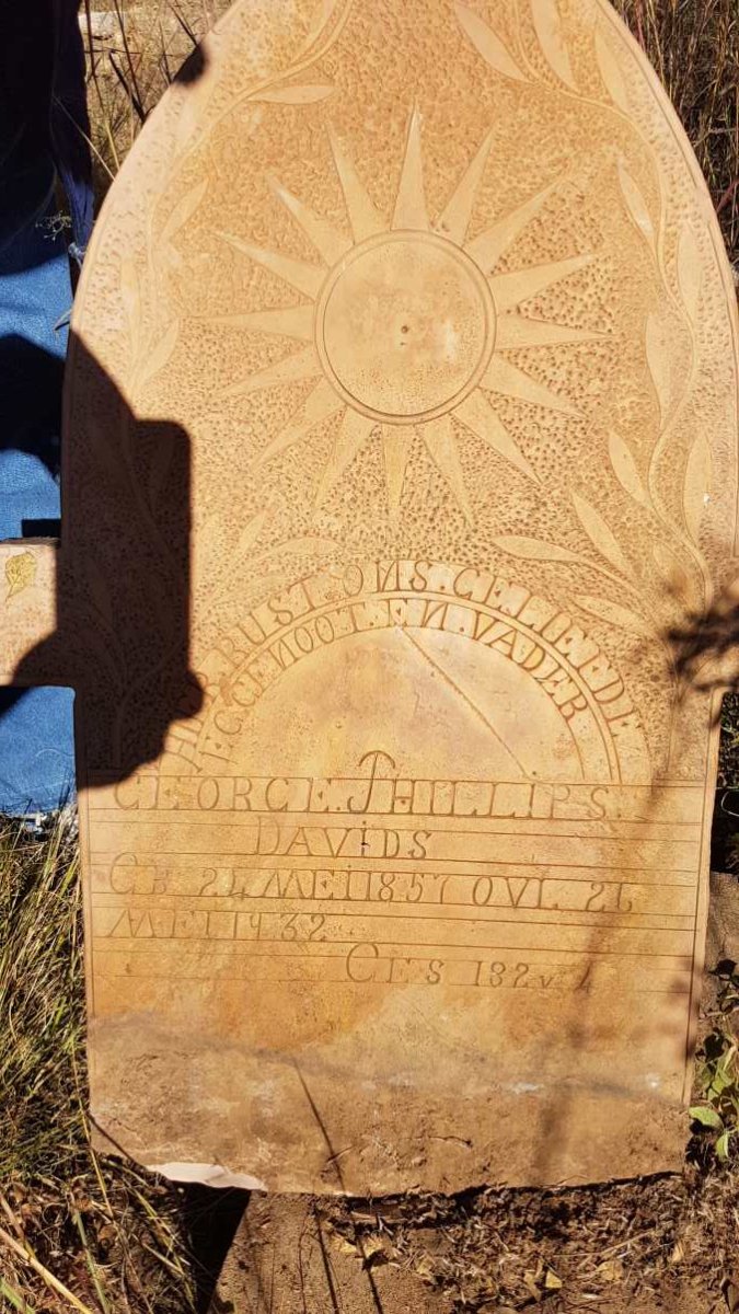 DAVIDS George Phillips 1857-1932