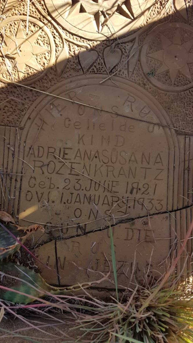 ROZENKRANTZ Adrieana Susana 1921-1933