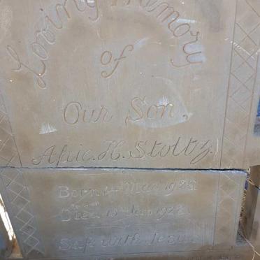 STOLTZ A?ie H. 1926-1928