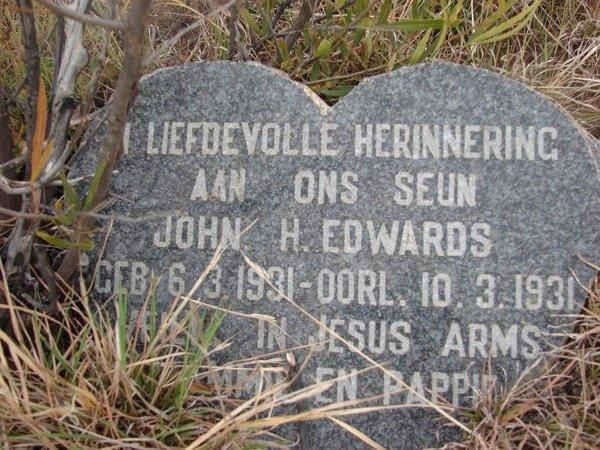 EDWARDS John H. 1931-1931