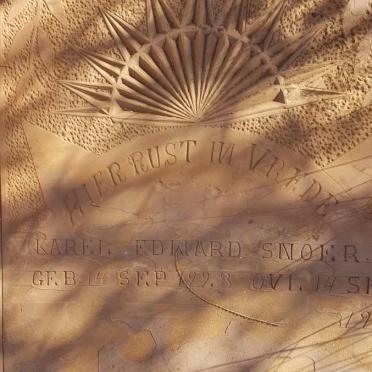 SNOER Karel Edward 1928-1928