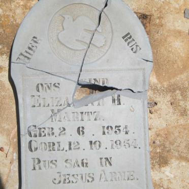 MARITZ Elizabeth H. 1954-1954