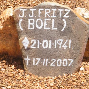 FRITZ J.J. 1941-2007