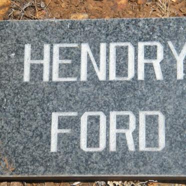 FORD Hendry