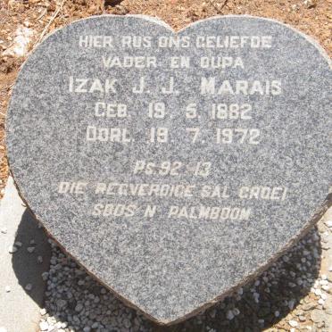 MARAIS Izak J.J. 1882-1972