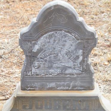 JOUBERT Coenraad J. 1943-1943