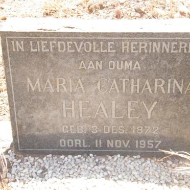 HEALEY Maria Catharina 1872-1957