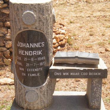 MAREE Johannes Hendrik 1949-1973