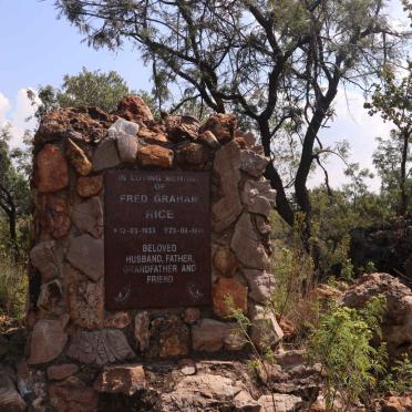 North West, BRITS district, Broederstroom / Lanseria, Riverside Estate 497, Lion &amp; Safari Park, Memorial