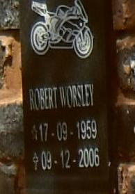 WORSLEY Robert 1959-2006