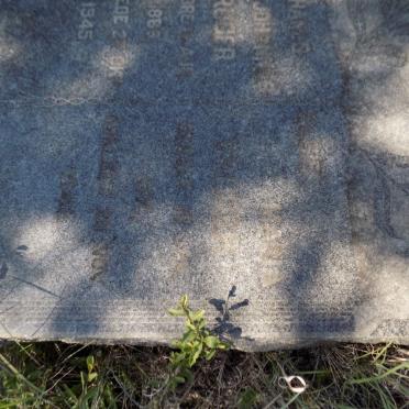 KRUGER Stephanes Johannes 1866-1945 &amp; Elsie Maria 1871-1946