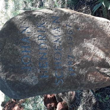 SCHOEMAN Johan Hendrik 1887-1967