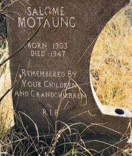 MOTAUNG Salome 1903-1947