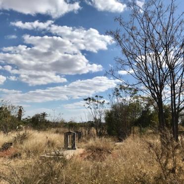 North West, BRITS district, De Wildt, Old German Lutheran Church cemetery