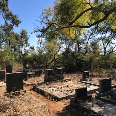 North West, BRITS district, De Wildt, Schietfontein 437, farm cemetery