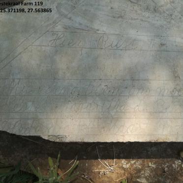 BEER Hester Magaritha, de 1933