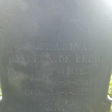 BEER Catharina Helena, de nee FOURIE 1861-1944
