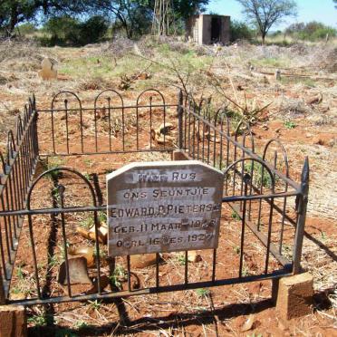 PIETERSE Edward P. 1926-1927