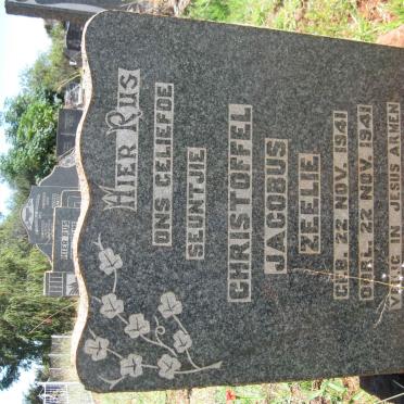 ZEELIE Christoffel Jacobus 1941-1941