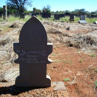 BOSHOFF Hendrik Petrus 1869-1933