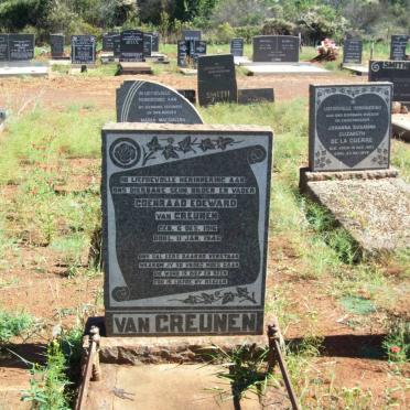 North West, BRITS district, Mamagalieskraal, Mamagalieskraal cemetery