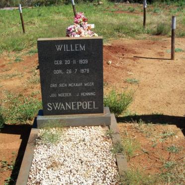 SWANEPOEL Willem 1939-1979
