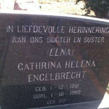 ENGELBRECHT Cathrina Helena 1961-1980